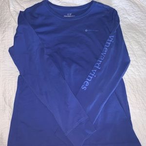 Vineyard Vines Purple Long Sleeve Shirt